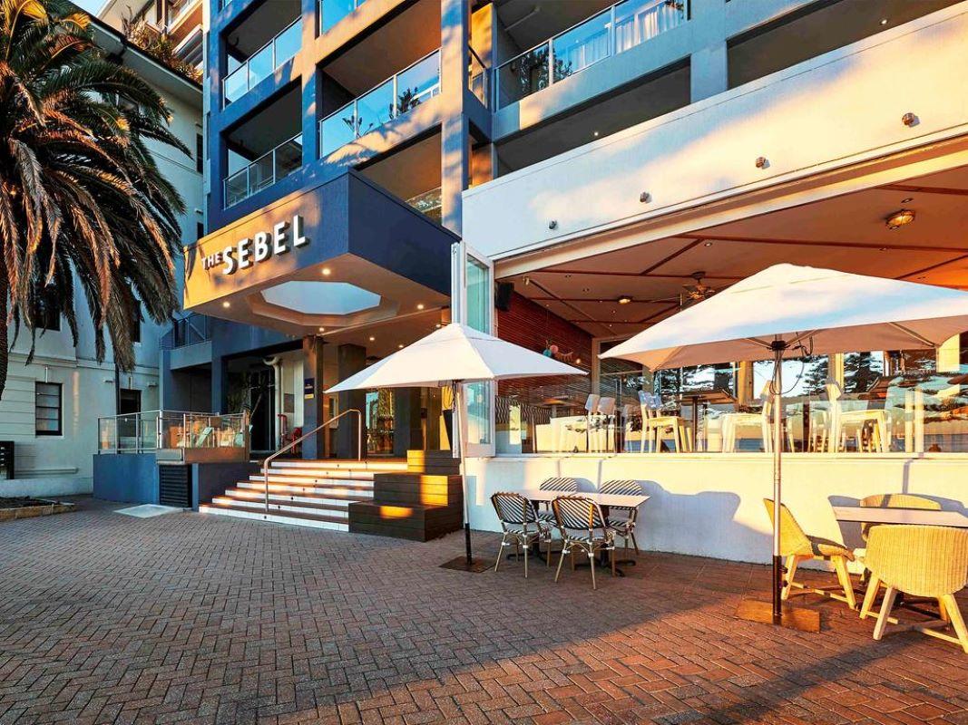 Hotel The Sebel Sydney Manly Beach Exterior foto