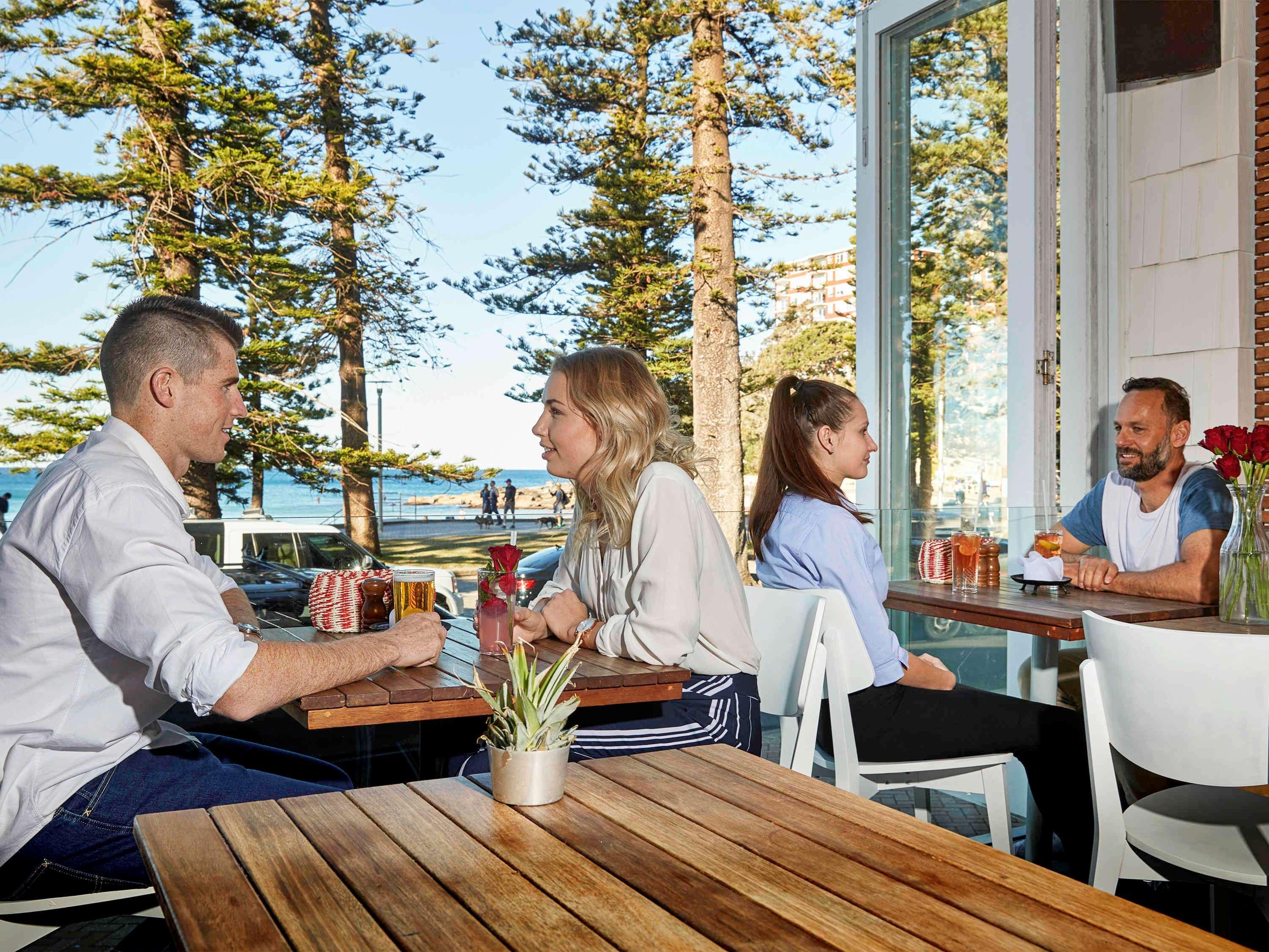 Hotel The Sebel Sydney Manly Beach Exterior foto