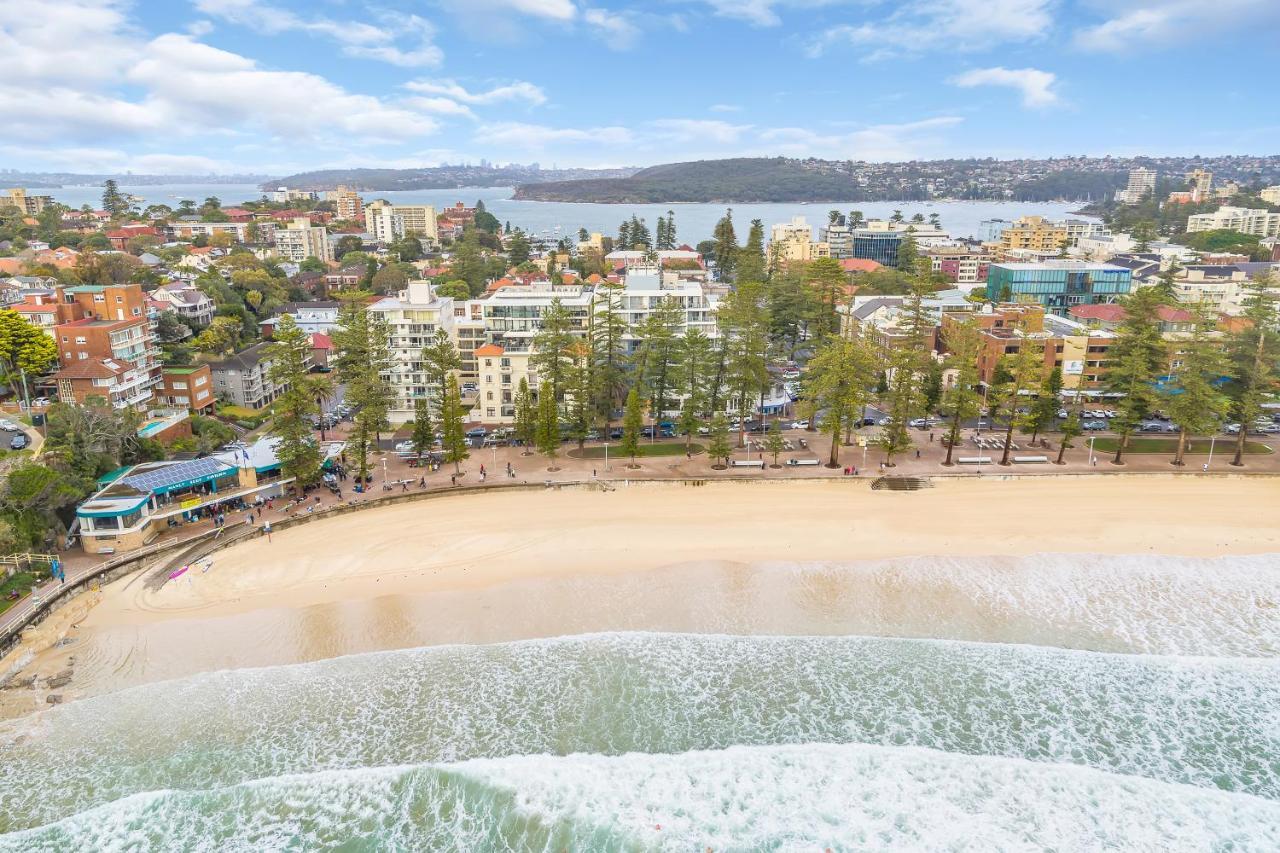 Hotel The Sebel Sydney Manly Beach Exterior foto