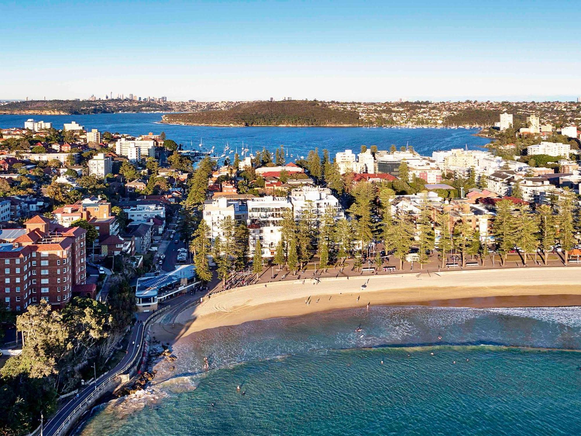 Hotel The Sebel Sydney Manly Beach Exterior foto