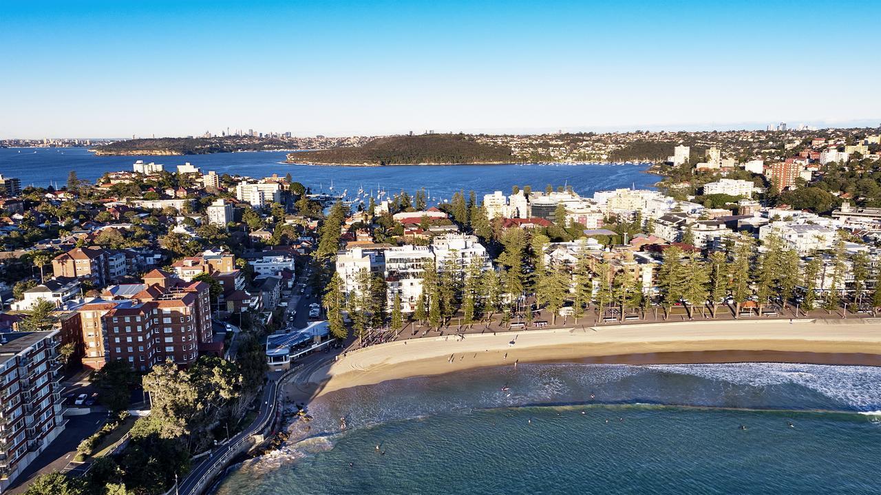 Hotel The Sebel Sydney Manly Beach Exterior foto