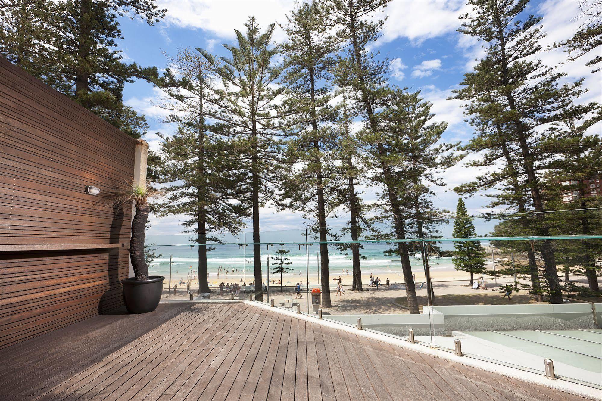 Hotel The Sebel Sydney Manly Beach Exterior foto