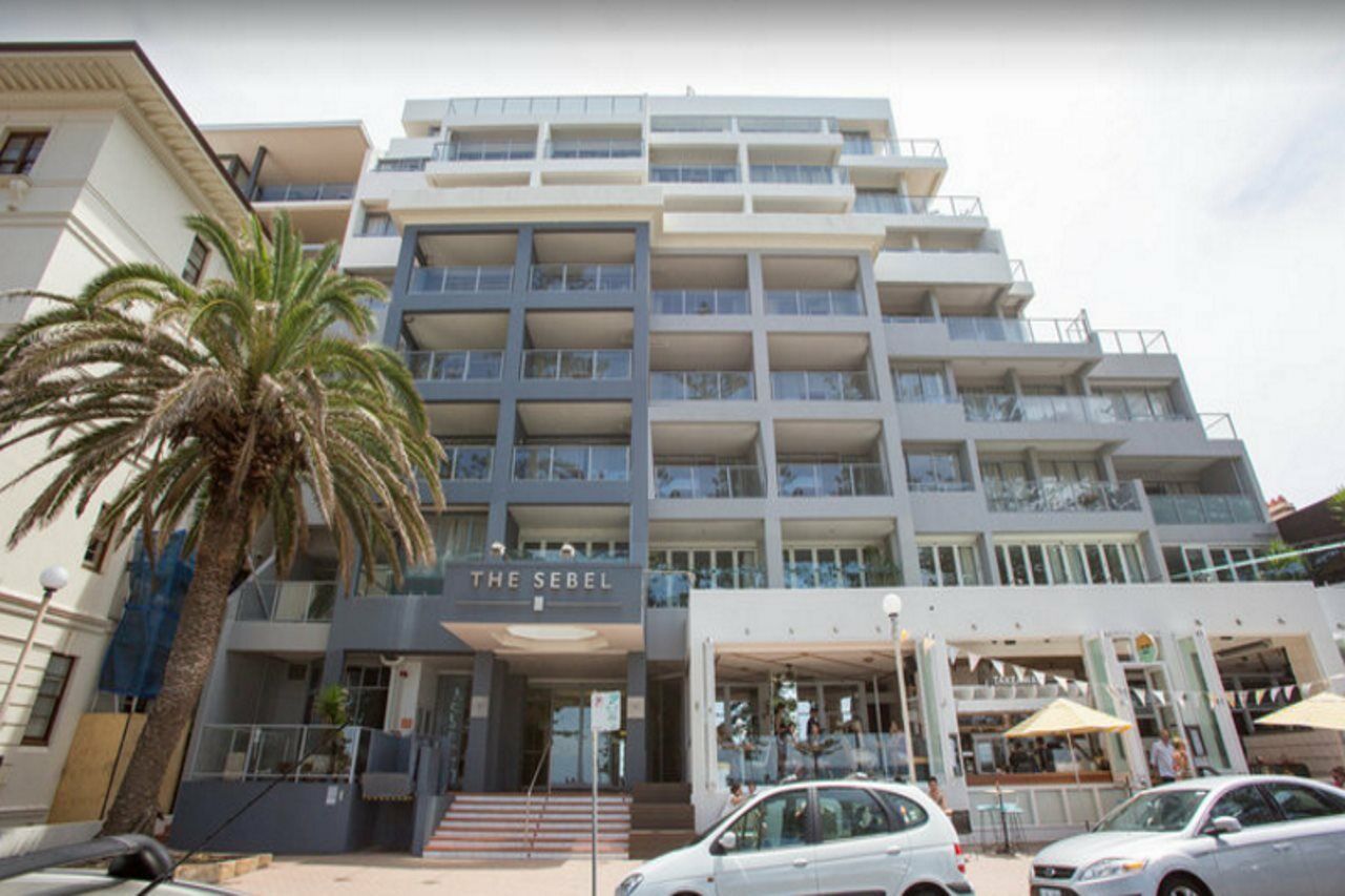 Hotel The Sebel Sydney Manly Beach Exterior foto