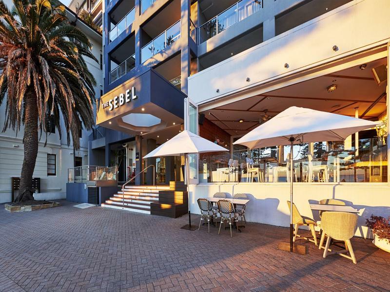 Hotel The Sebel Sydney Manly Beach Exterior foto