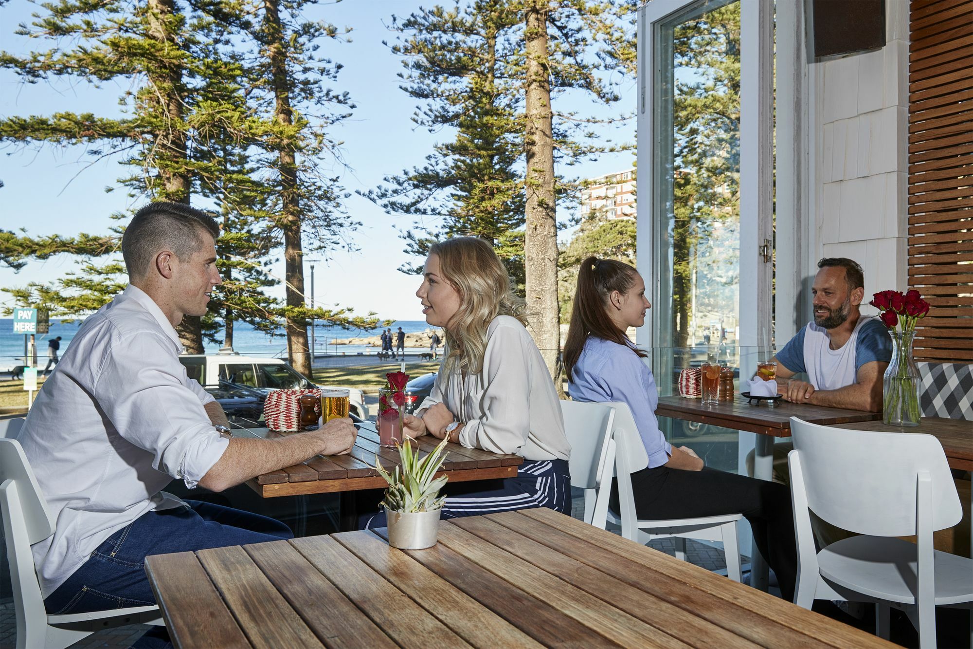 Hotel The Sebel Sydney Manly Beach Exterior foto