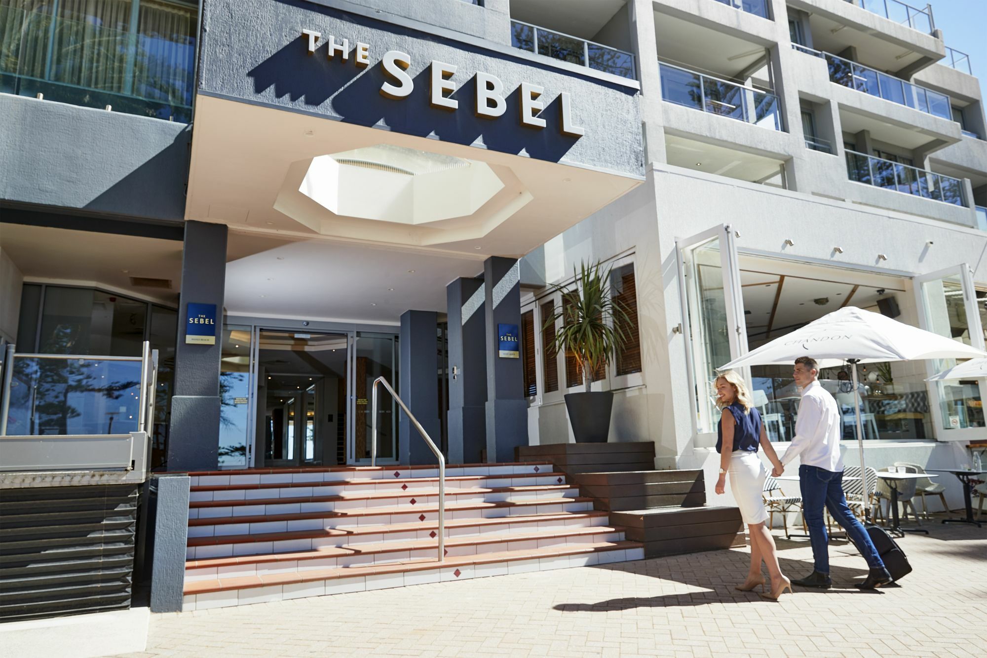 Hotel The Sebel Sydney Manly Beach Exterior foto